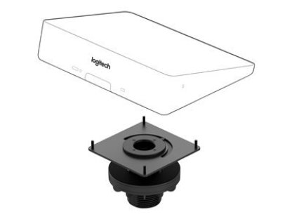 LOGITECH Tap Table Mount Video conferencing controller mounting kit for Room Solution Base Bundle Huddle Large Tap (939-001811)