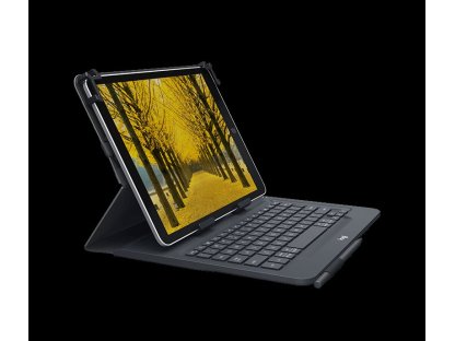 LOGITECH Universal Folio with integrated keyboard for 9-10 inch tablets