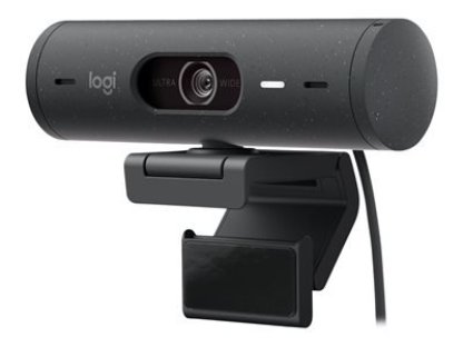 Logitech Webcam BRIO 500 graphite (960-001422)