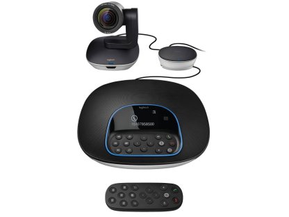 LOGITECH webkamera Group ConferenceCam, černá (960-001057)