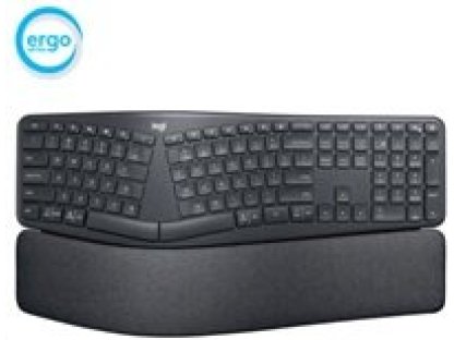 LOGITECH Wireless Keyboard K860 ERGO, CZ/SK (920-010108*CZ)
