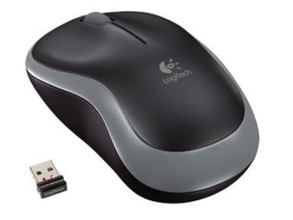 LOGITECH Wireless Mouse M185 Swift Grey (910-002238)