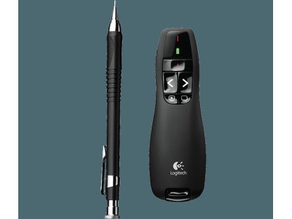 LOGITECH Wireless Presenter R400 - 2.4GHZ - EMEA - ARCA HENDRIX (910-001356)