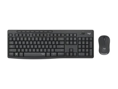 LOGITECH Wireless Silent Combo MK295 - bezdr. set klávesnice s myší, CZ/SK (920-009808)