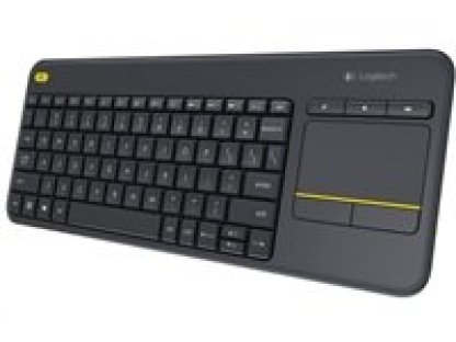 LOGITECH Wireless Touch Keyboard K400 Plus CZ (920-007151)