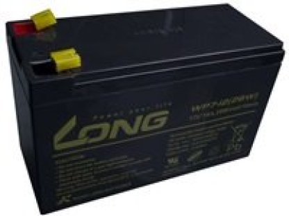 LONG baterie 12V 7Ah F1 (WPS7-12)