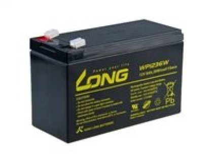 LONG baterie 12V 9Ah olovený akumulátor HighRate F2 (PBLO-12V009-F2AH)