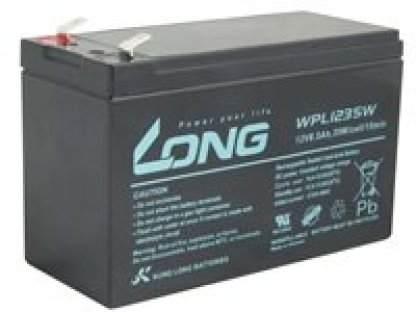 LONG olovený akumulátor 12V 8,5Ah F2 HighRate (PBLO-12V008,5-F2AHL)