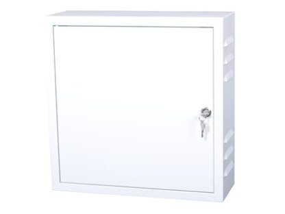 MASTERLAN nástenná rozvodná skrín 400x400x140 (MWB-40-40-14-VVZ-W)