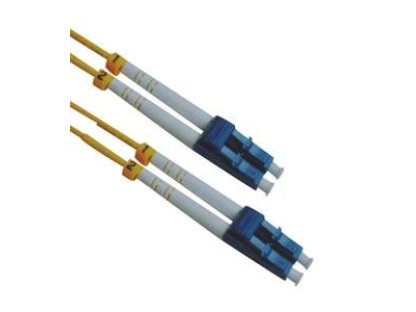 Masterlan optický patch cord, LCupc/LCupc, Duplex, Singlemode 9/125, 3m