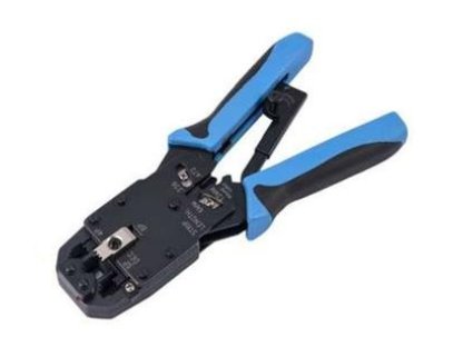 MASTERLAN premium ráčnové krimpovací kleště pro RJ50, RJ45, RJ12, RJ11 (CT-006-MS)