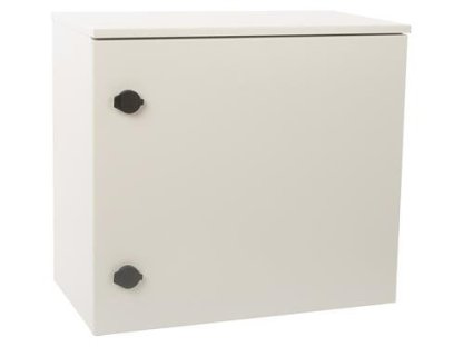 MASTERLAN venkovní rozvaděč 19" 9U/320mm, složený, IP65 (9U-53-AC5-G-XPZ)