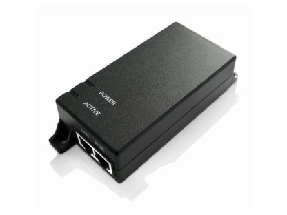 MAXLINK PI30 PoE injektor - 802.3af/at, 55V, MaxLink PI30 PoE injektor - 802.3af/at, 55V, 0.55A, 30W, 1Gbit, napájecí kabel (MAXPI30)