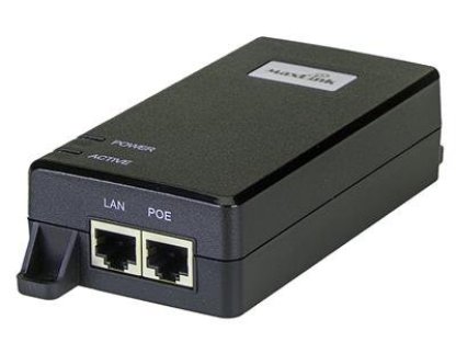 MaxLink PI60v2 PoE injektor - 802.3af/at/bt, 55V, 1.1A, 60W, 1Gbit (MAXPI60v2)