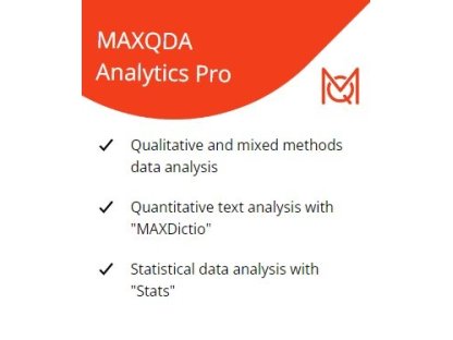 MAXQDA Analytics Pro Single User License Business (3 years)