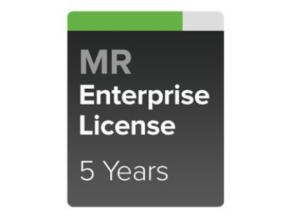 Meraki MR Enterprise Cloud Controller License, 5 Years (LIC-ENT-5YR)