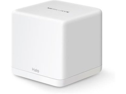 MERCUSYS Halo H60X(1-pack), Halo Mesh WiFi 6 systém (Halo H60X(1-pack))