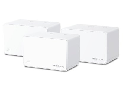MERCUSYS Halo H80X(3-pack) 3000Mbps Home Mesh WiFi system (Halo H80X(3-pack))