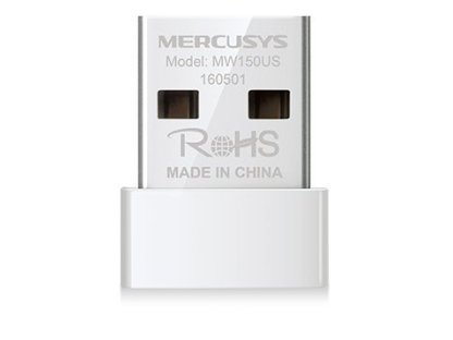 Mercusys N150 Wireless Nano USB Adapter USB 2.0 (MW150US)