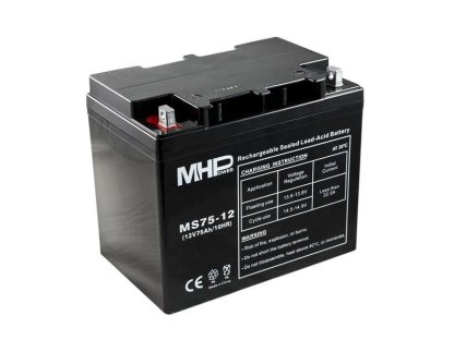 MHPower VRLA AGM 12V/75Ah (MS75-12)