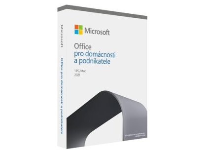 MICROSOFT Office 2021 pro domácnosti a podnikatele CZ BOX (T5D-03504)