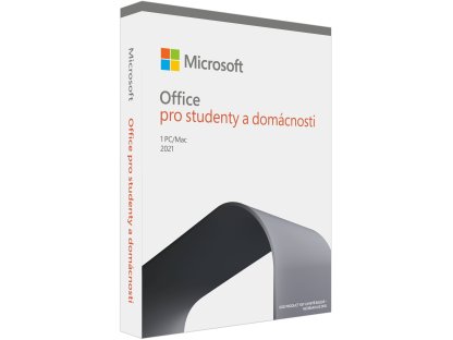 MICROSOFT Office 2021 pro domácnosti a studenty CZ BOX (79G-05380)
