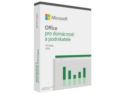 MICROSOFT Office 2024 pro domácnosti a podnikatele CZ (EP2-06651)