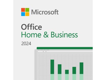 MICROSOFT Office pro domácnosti a podnikatele 2024 Czech Medialess - ESD (elektronická) licence (EP2-06606)