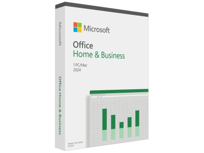 MICROSOFT Office pro domácnosti a podnikatele 2024 Slovak Medialess - krabicová licence (EP2-06684)