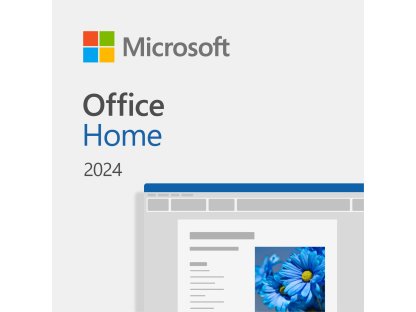 MICROSOFT Office pro studenty a domácnosti 2024 Czech Medialess - ESD (elektronická) licence (EP2-06798)