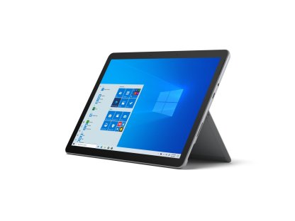 MICROSOFT Surface Go 4 - 10,5", 1920x1280, N200, Touch, 8GB, 128GB UFS, UHD, Windows 10 Pro, Platinum (XI2-00006)