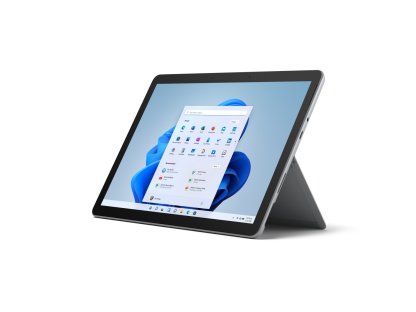 MICROSOFT Surface Go 4 - 10,5", 1920x1280, N200, Touch, 8GB, 256GB UFS, UHD, Windows 11 Pro, Platinum (XIG-00006)