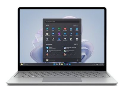 MICROSOFT Surface Laptop Go 3 - 12,4", 1536x1024, i5-1235U, Touch, 8GB, 256GB SSD, Iris Xe, Windows 11 Pro, Platinum (XK3-00026)