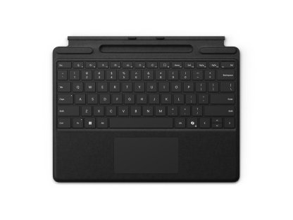 Microsoft Surface Pro Keyboard with Pen Storage (Black), Commercial, CZ/SK (potisk) (8XB-00160)