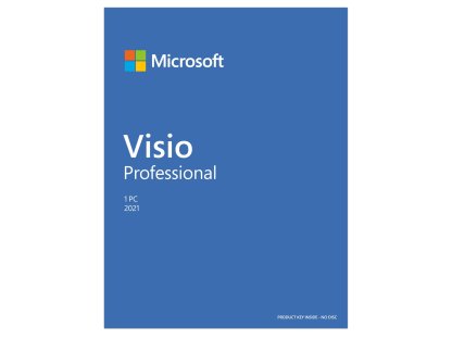 MICROSOFT Visio Pro 2021 ESD (D87-07606)