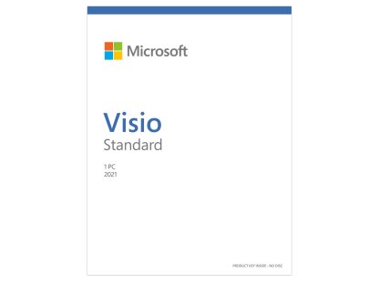 MICROSOFT Visio Std 2021 All Lng ESD (D86-05942)
