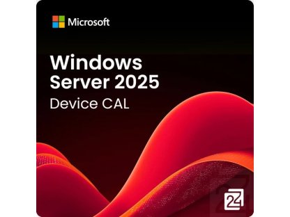 MICROSOFT Windows Server 2025 CAL 5 User CZ (EP2-25277)