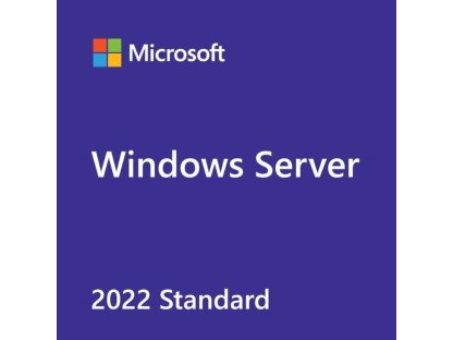 MICROSOFT Windows Server Standard 2022 64bit 16 Core CZ OEM (P73-08326)