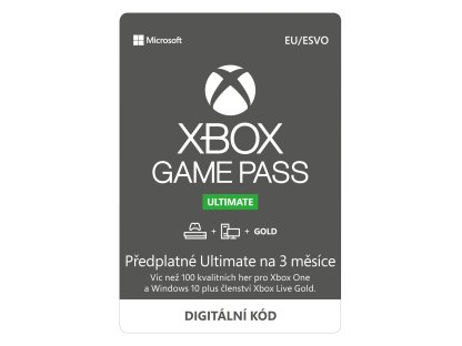 MICROSOFT XBOX - Game Pass Ultimate ESD (QHX-00006)