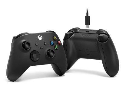 MICROSOFT Xbox Gamepad + kabel pro Windows (1V8-00002)