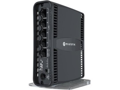 MIKROTIK C52iG-5HaxD2HaxD-TC hAP ax2 WiFi 2.4/5GHz, 5xGbE LAN Wireless router (C52iG-5HaxD2HaxD-TC)