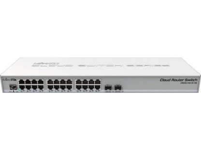 MikroTik CRS326-24G-2S+RM (CRS326-24G-2S+RM)