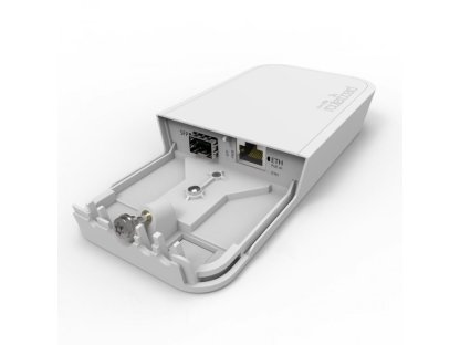 MIKROTIK Gigabit konvertor z optického vlákna na metaliku (RBFTC11)