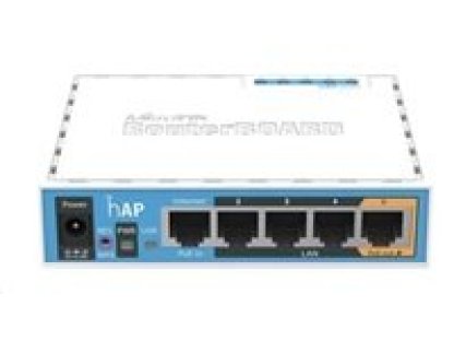 MIKROTIK hAP (RB951Ui-2nD)