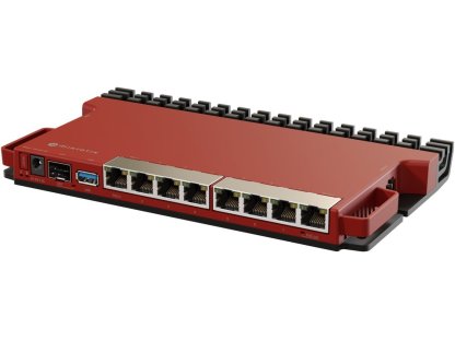 MikroTik L009UiGS-RM, ARM CPU, 512MB RAM, 8x GLAN (L009UiGS-RM)