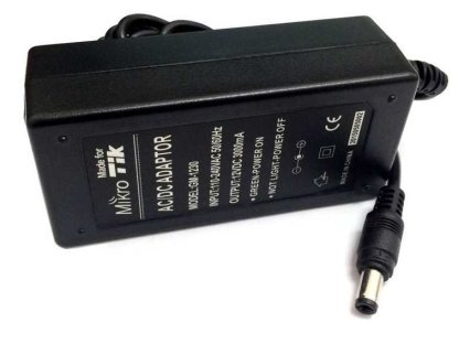 MIKROTIK napájecí adaptér 12V 3A