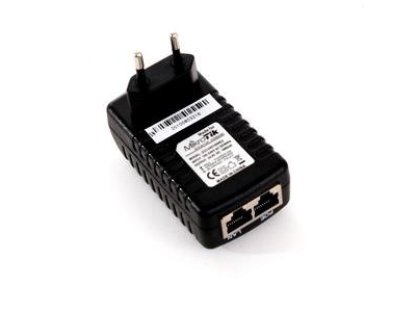 MikroTik PoE adaptér 24V / 1A, 24W pro RouterBoard a ALIX (OEM)