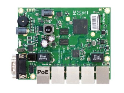 MIKROTIK RB450Gx4 716 MHz, 1 GB RAM, Router OS L5