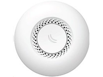 MikroTik RBcAP2nD, 2dBi Dual-Chain, 650MHz CPU, 64MB RAM, 1x LAN, 2.4GHz Wi-Fi, 802.11b/g/n, vc. L4 licence
