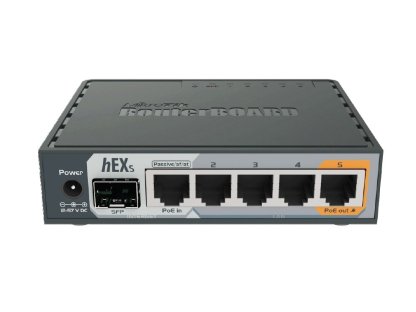 MikroTik RouterBOARD RB760iGS